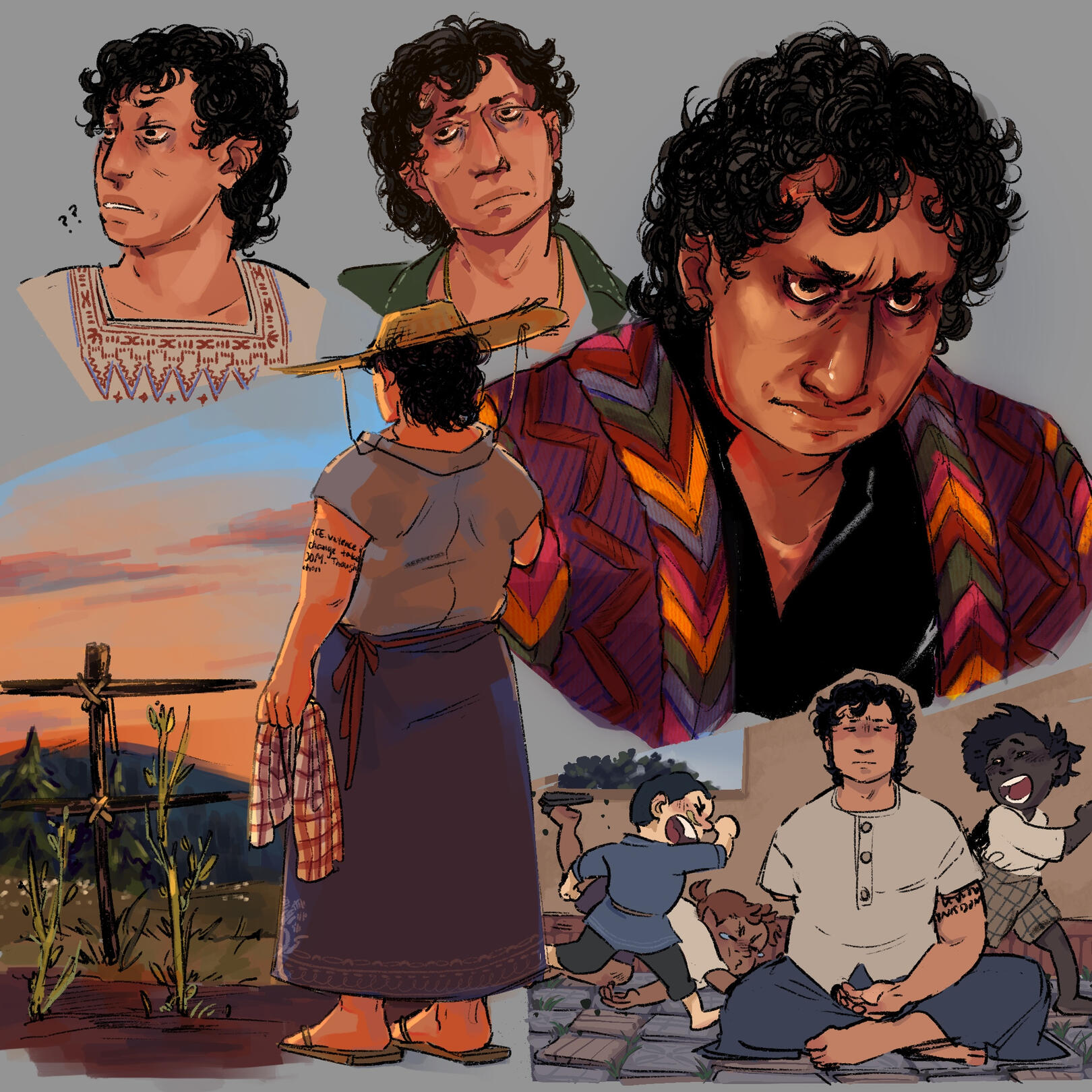 Monty Sketches Monty Sketches